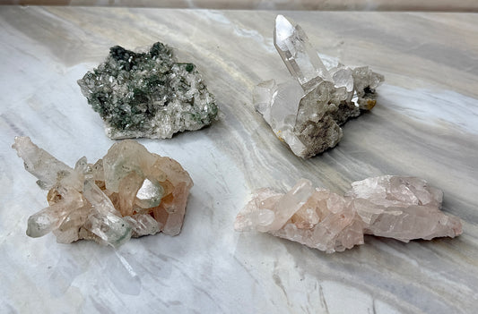 Himalayan Quartz Cluster