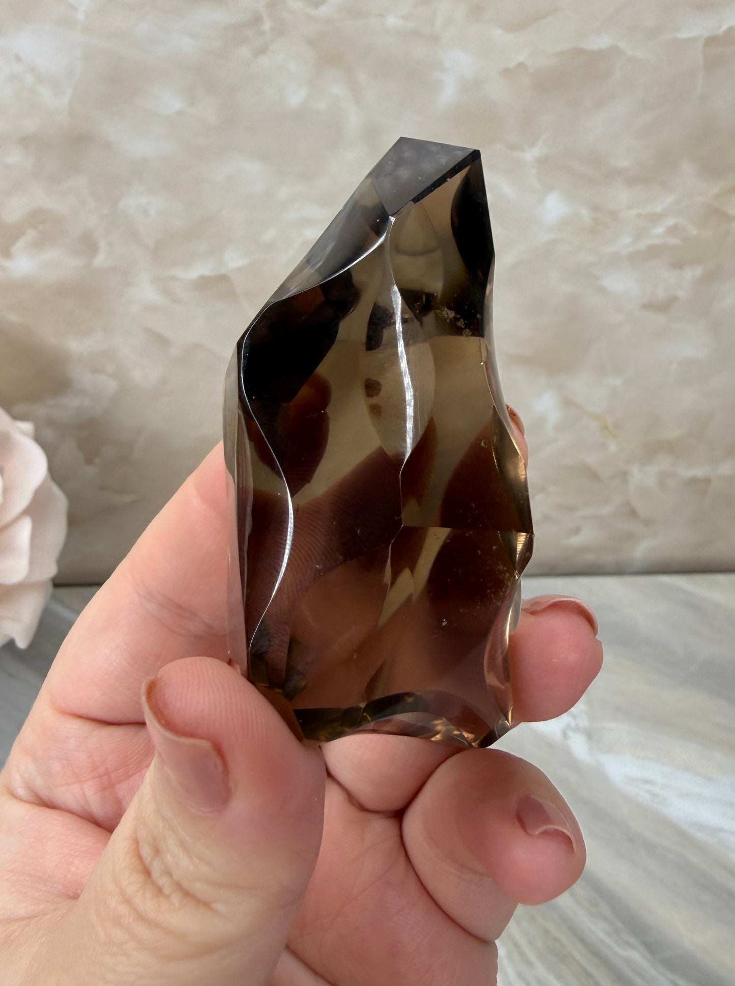 Smokey Quartz Freeform