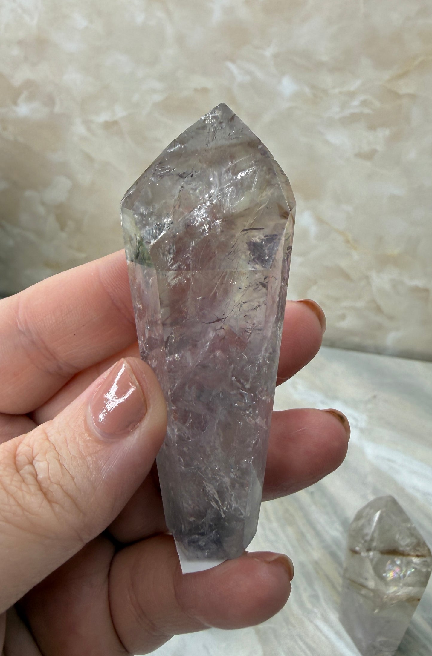 UV Amethyst Tower
