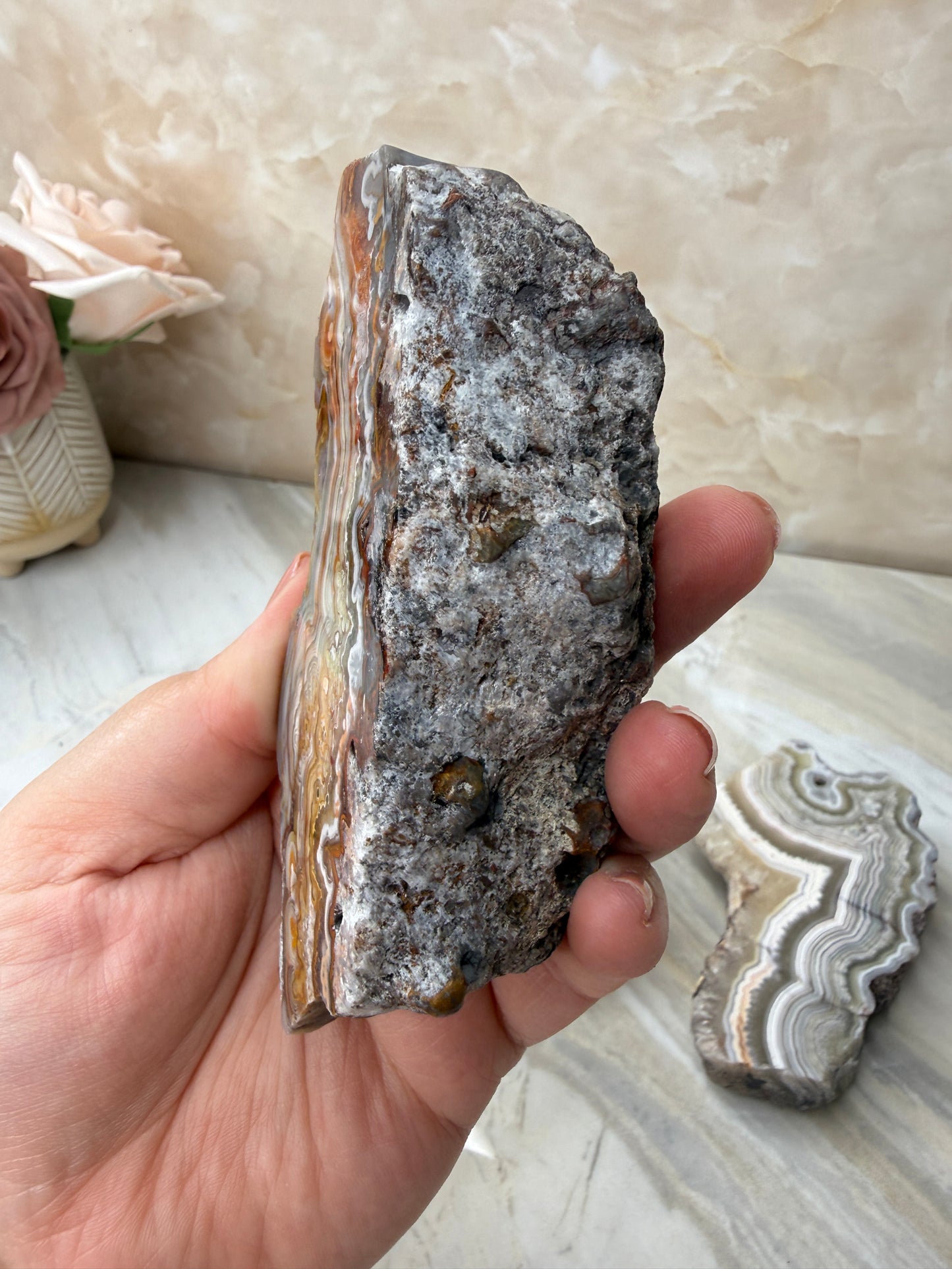 Laguna Lace Agate
