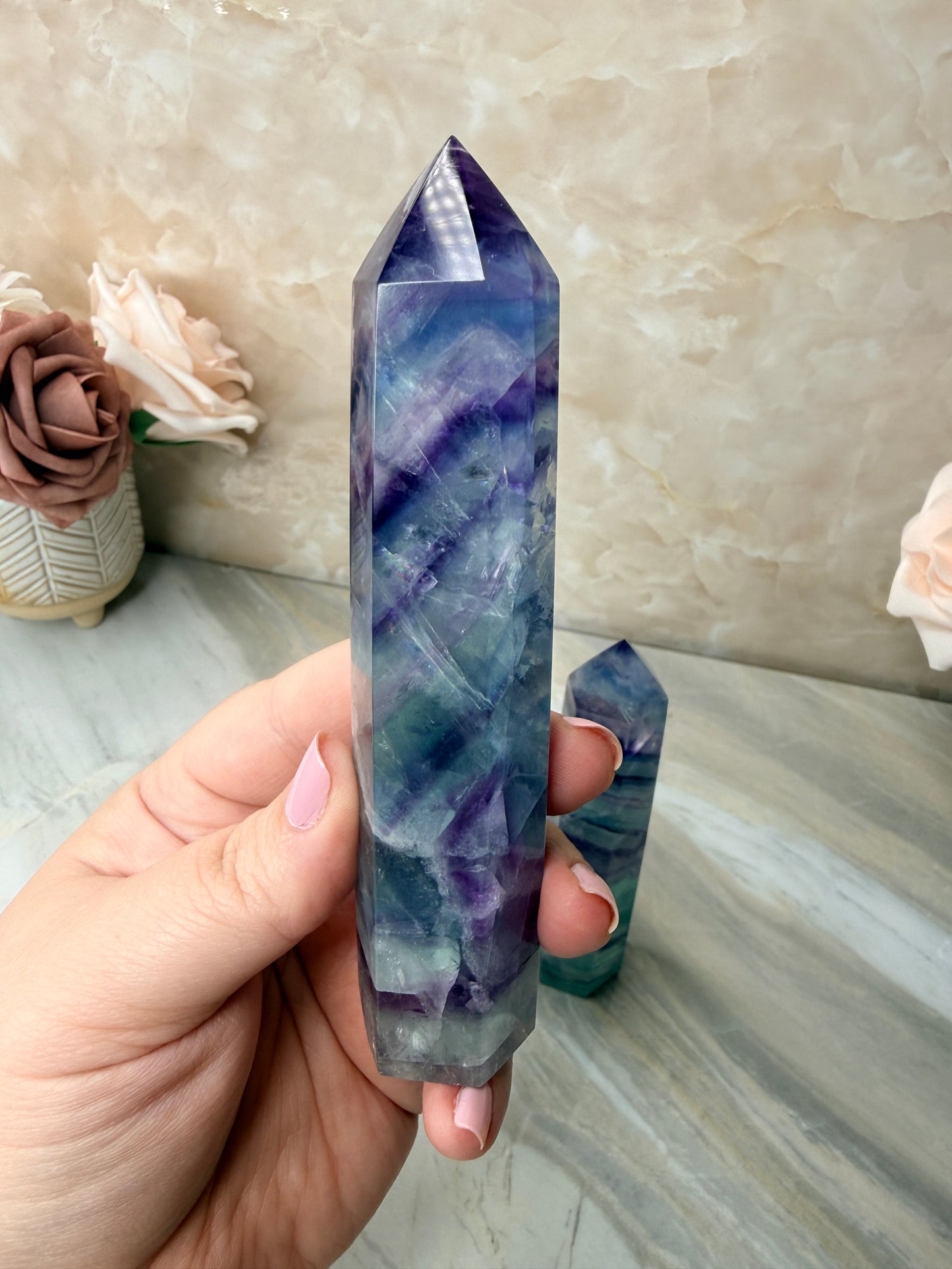 Fluorite Tower