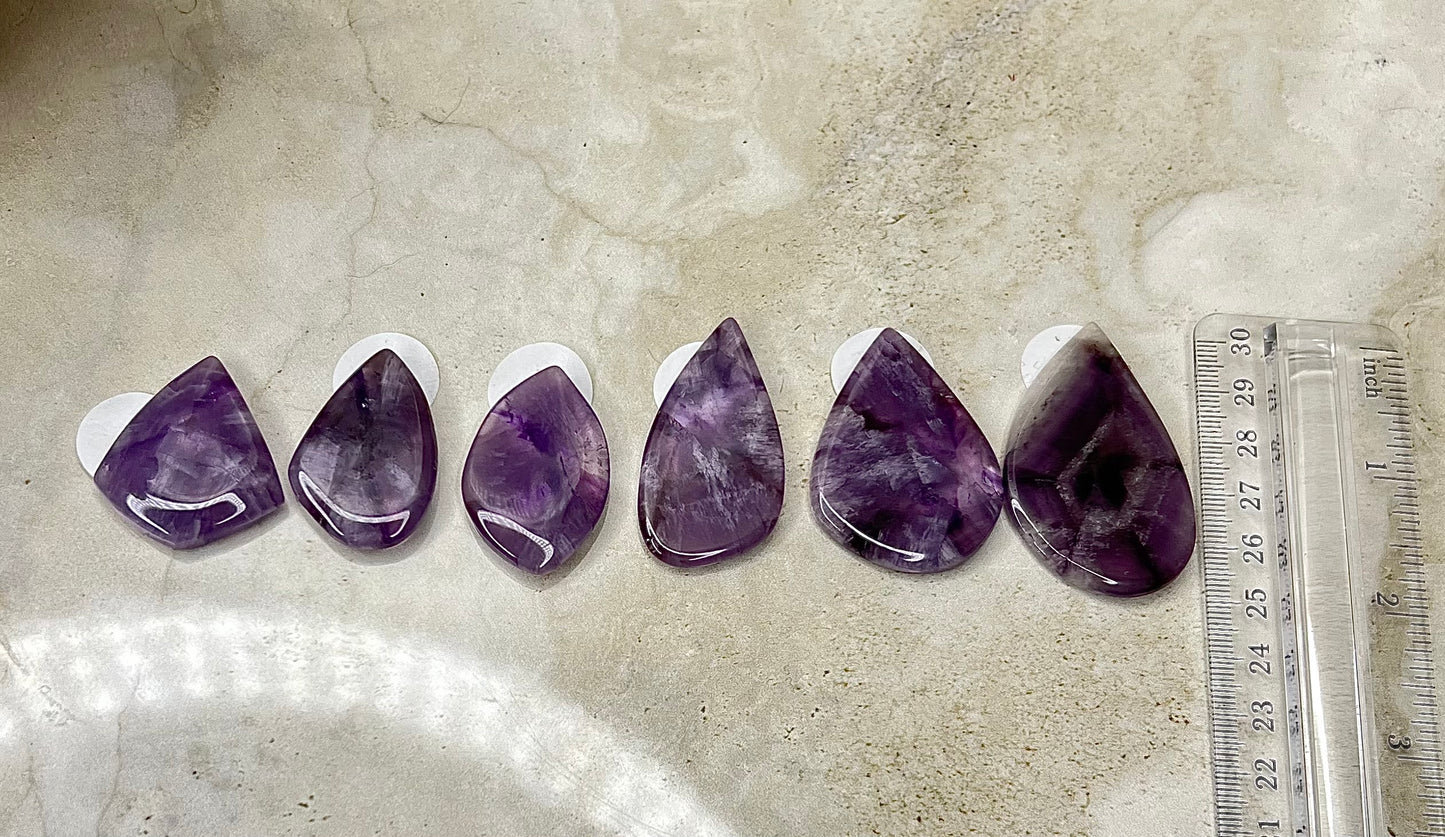 Trapiche Amethyst Slice from Brazil