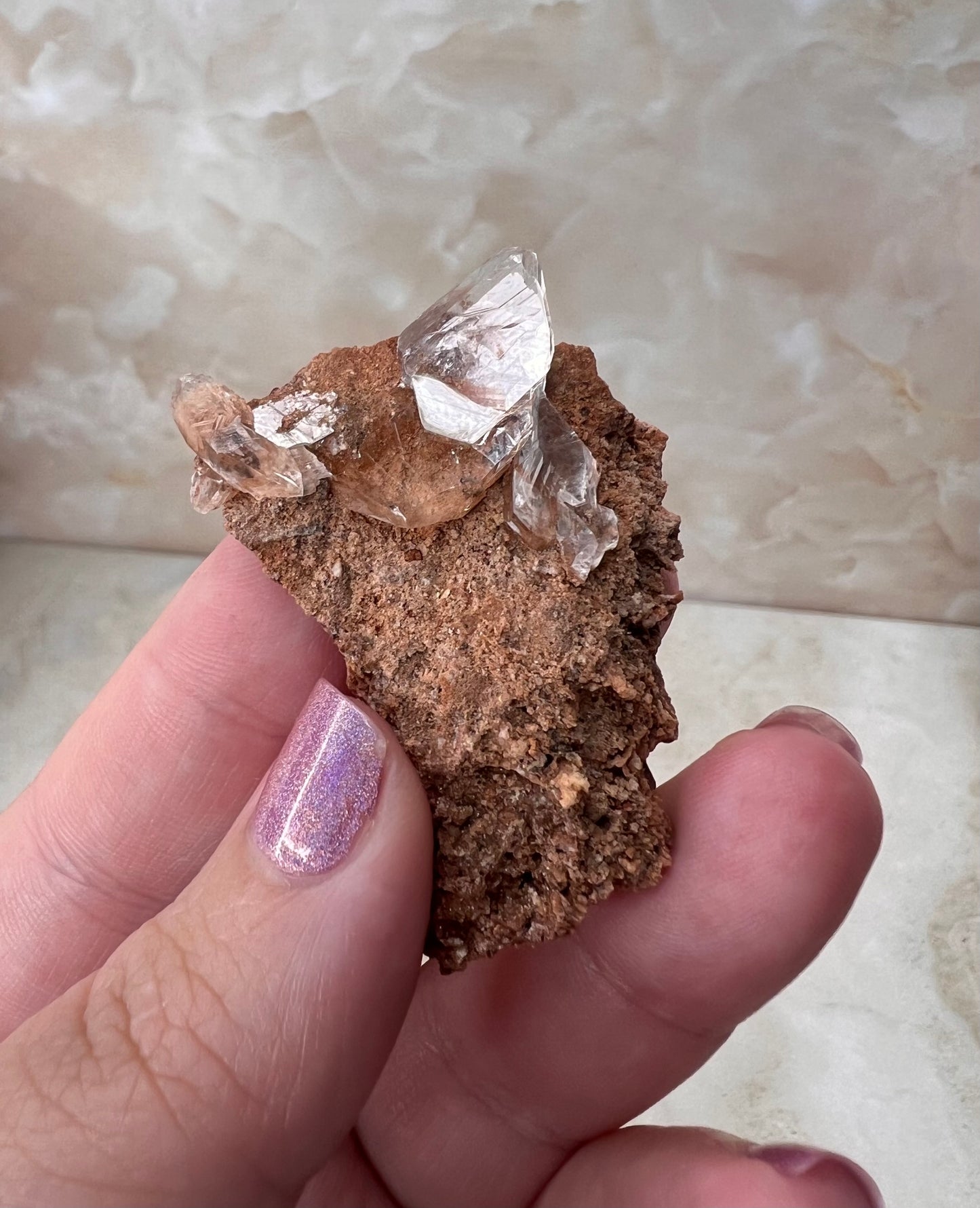 New Find Bermejillo, Durango Selenite from Mexico