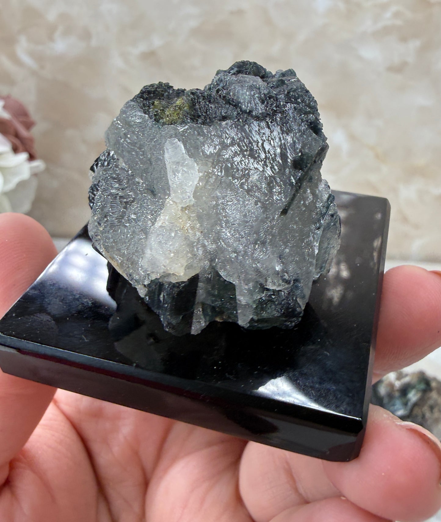 Blue & Green Tourmaline from Brazil