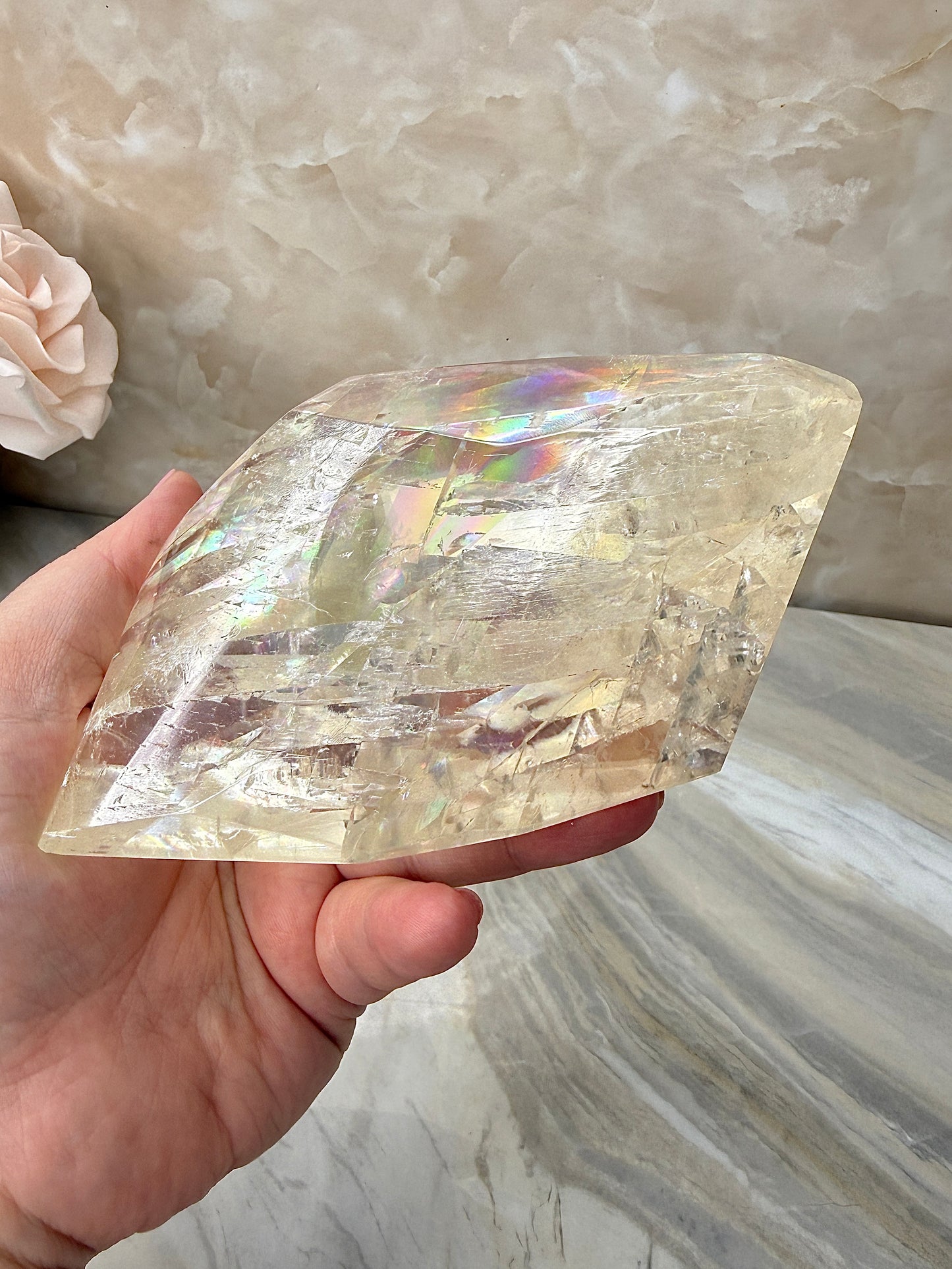 High Quality Optical Calcite