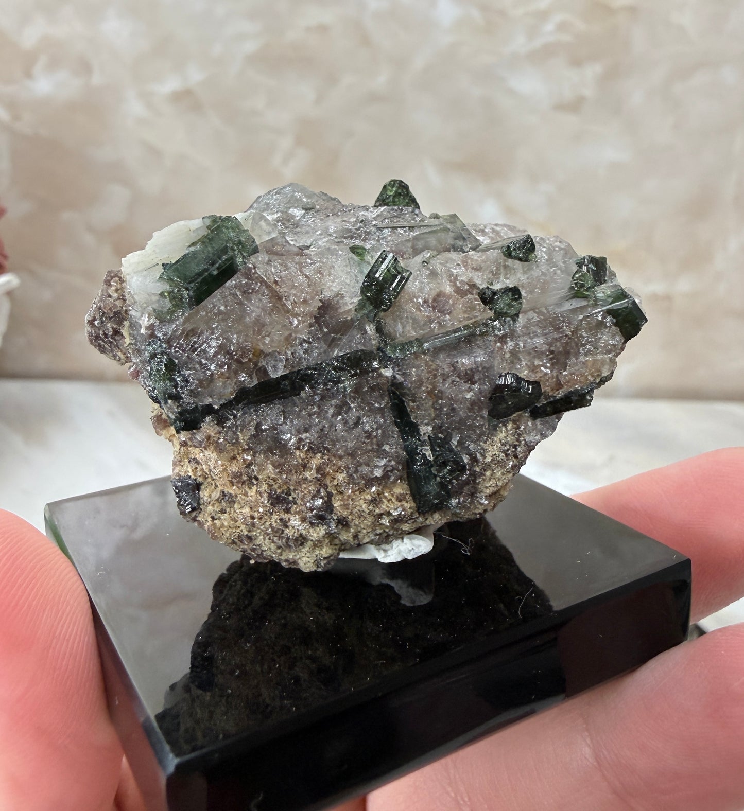 Green Tourmaline from Brazil