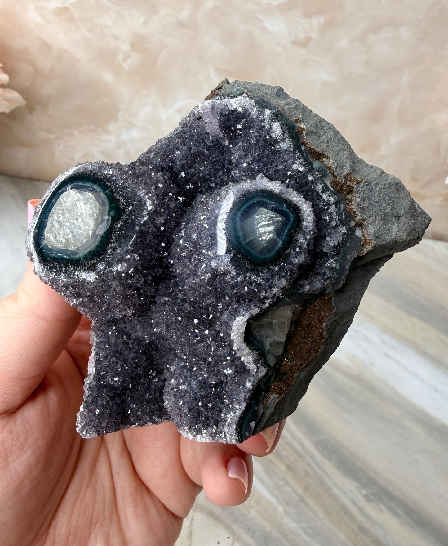 Amethyst Stalactite