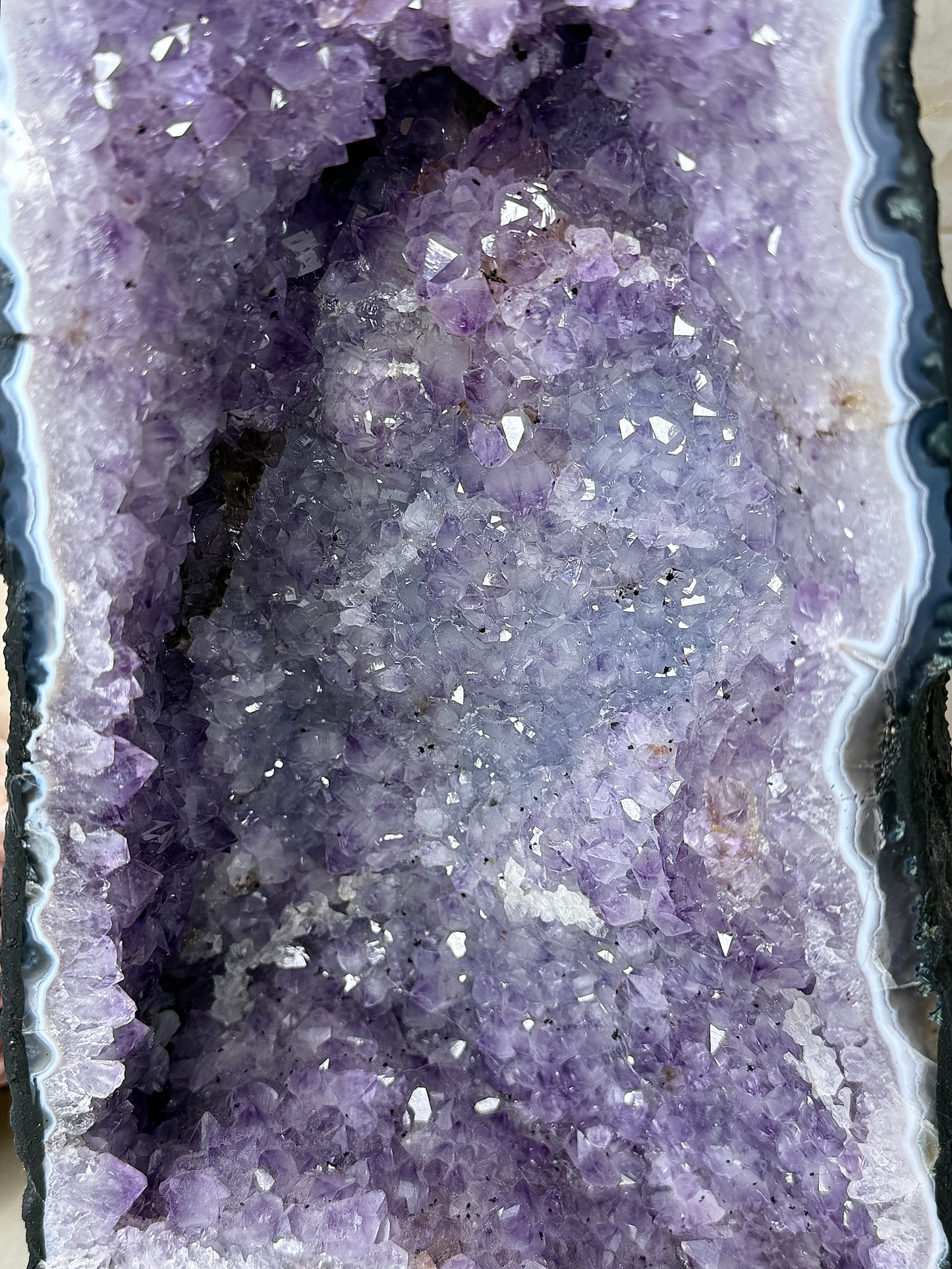 Unique Amethyst & Agate Cathedral from Brazil