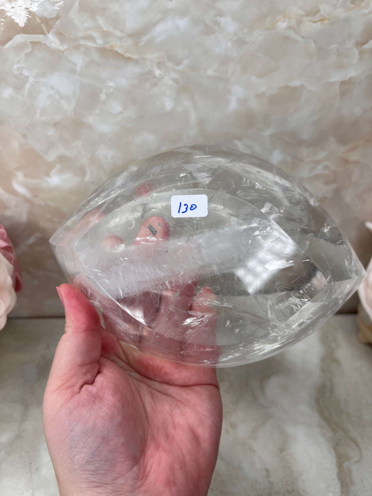 Clear Quartz Bowl from Brazil