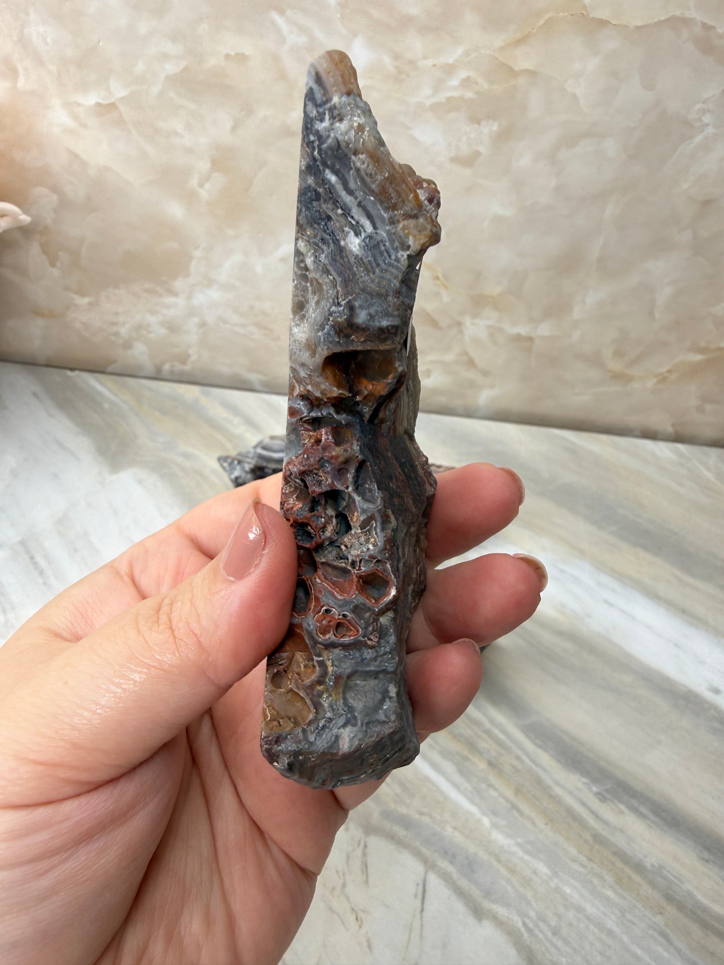 Laguna Lace Agate