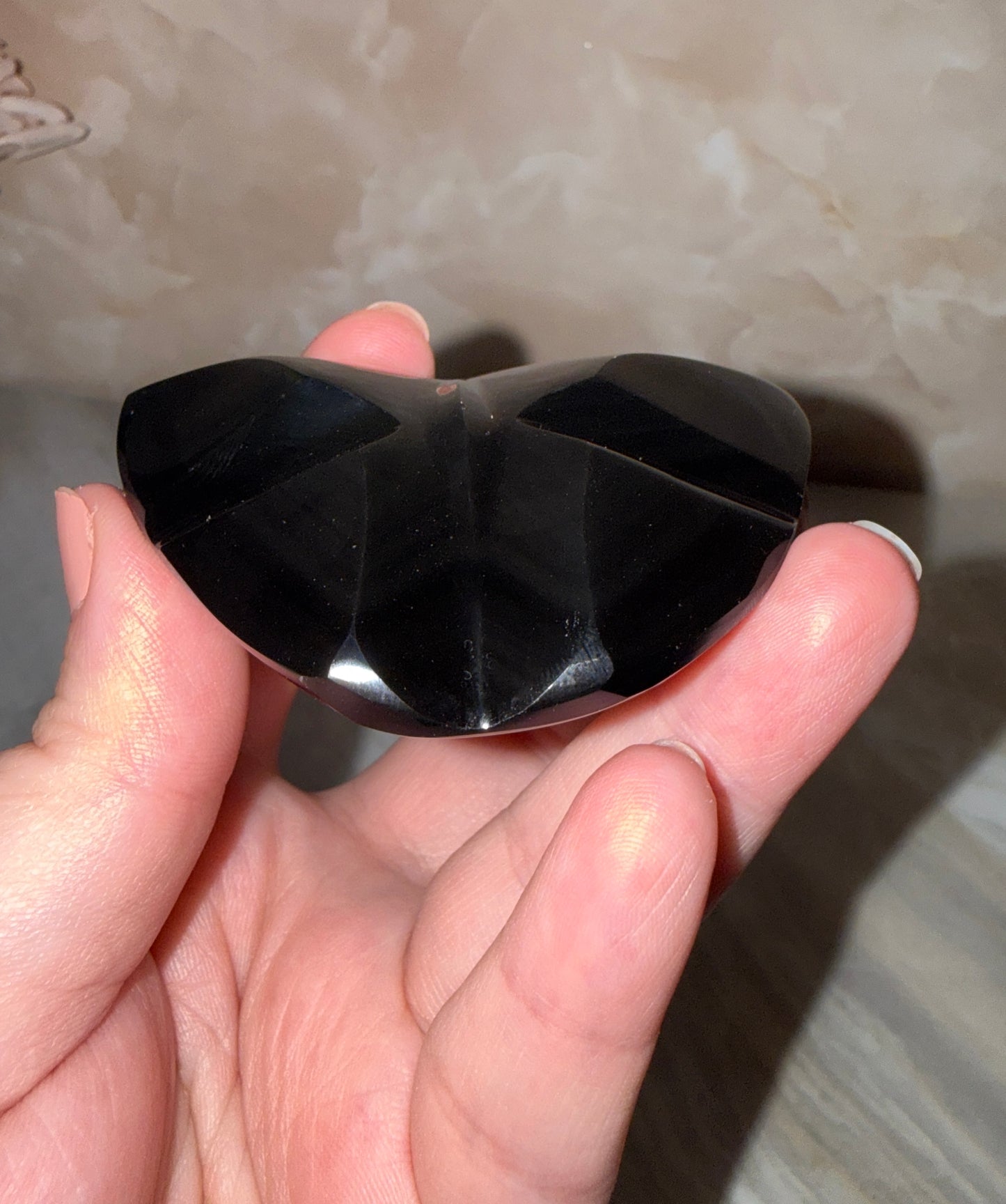 Rainbow Obsidian Butterfly
