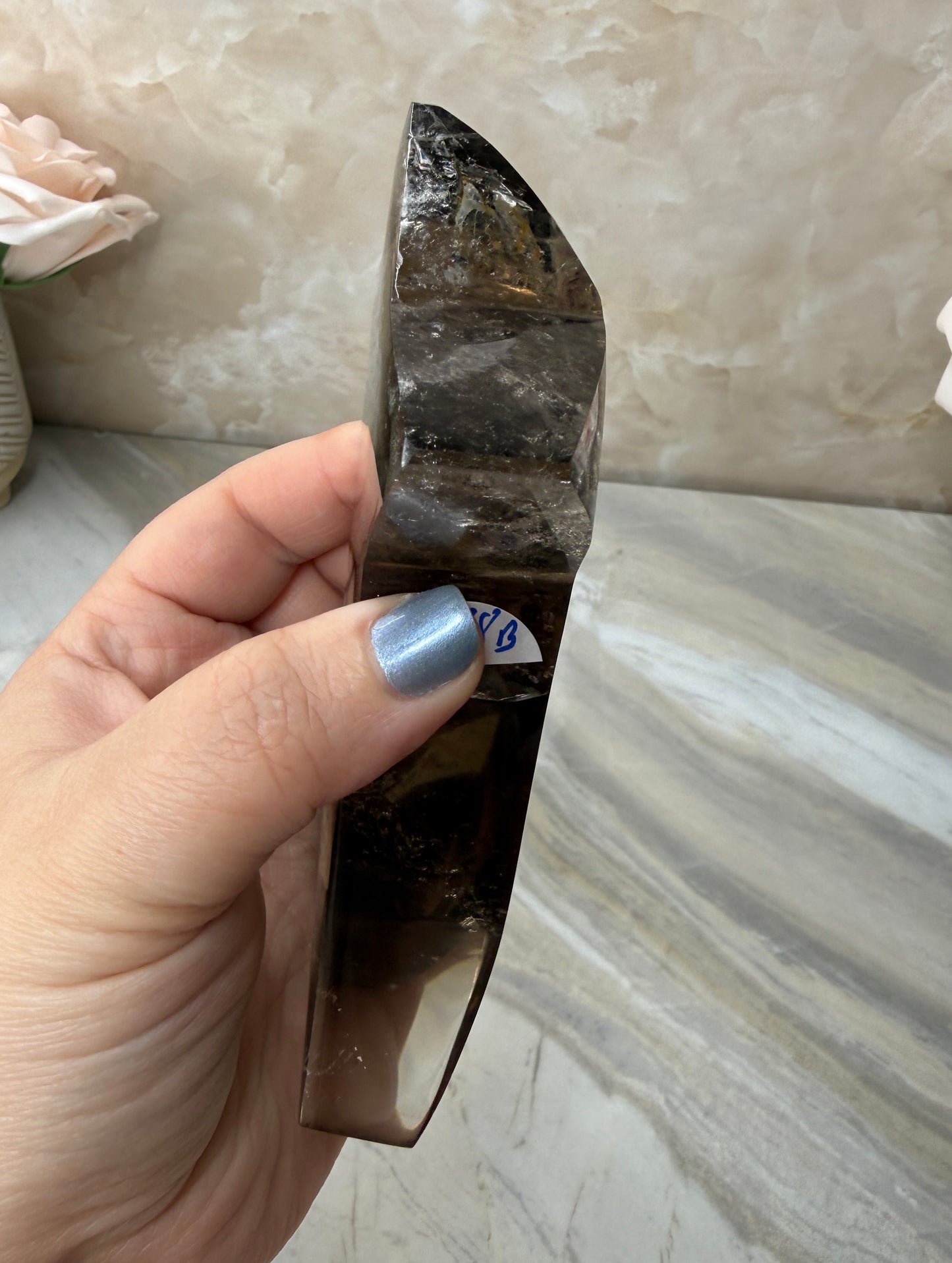 Smokey Quartz Shooting Star from Brazil