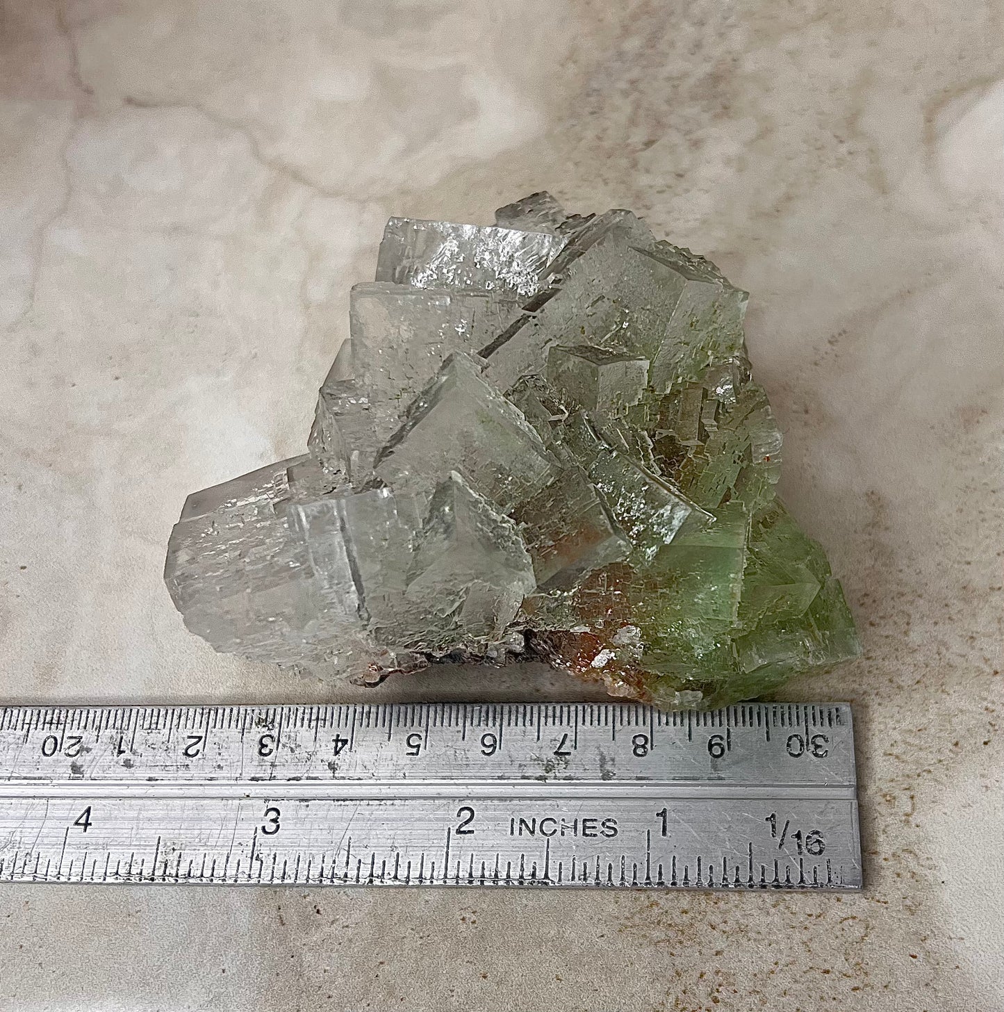 Green Halite from Poland 2