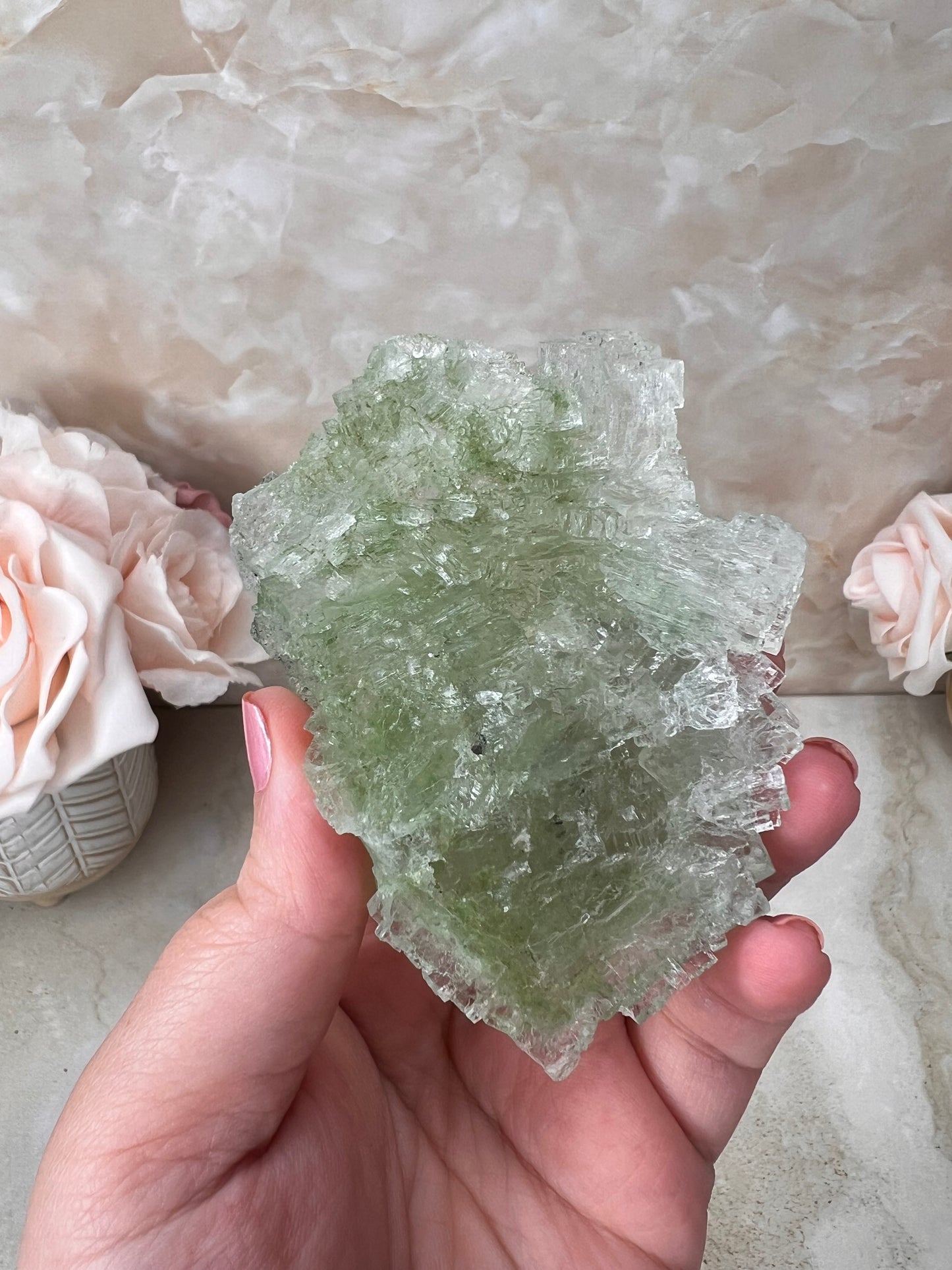 Green Halite from Poland