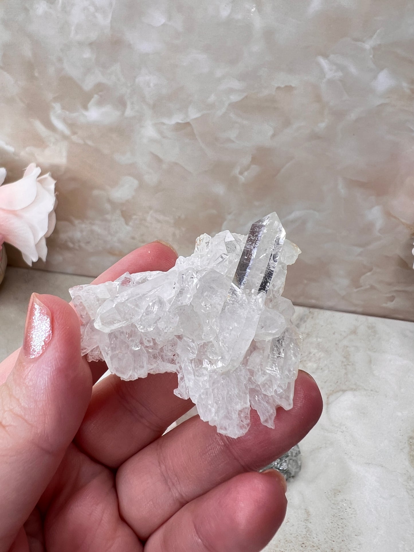 Himalayan Quartz Cluster