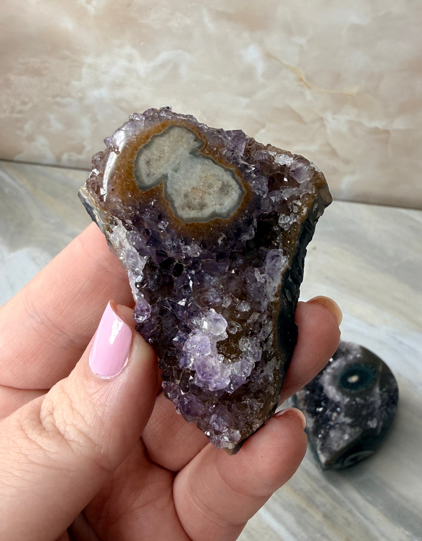 Amethyst Stalactite