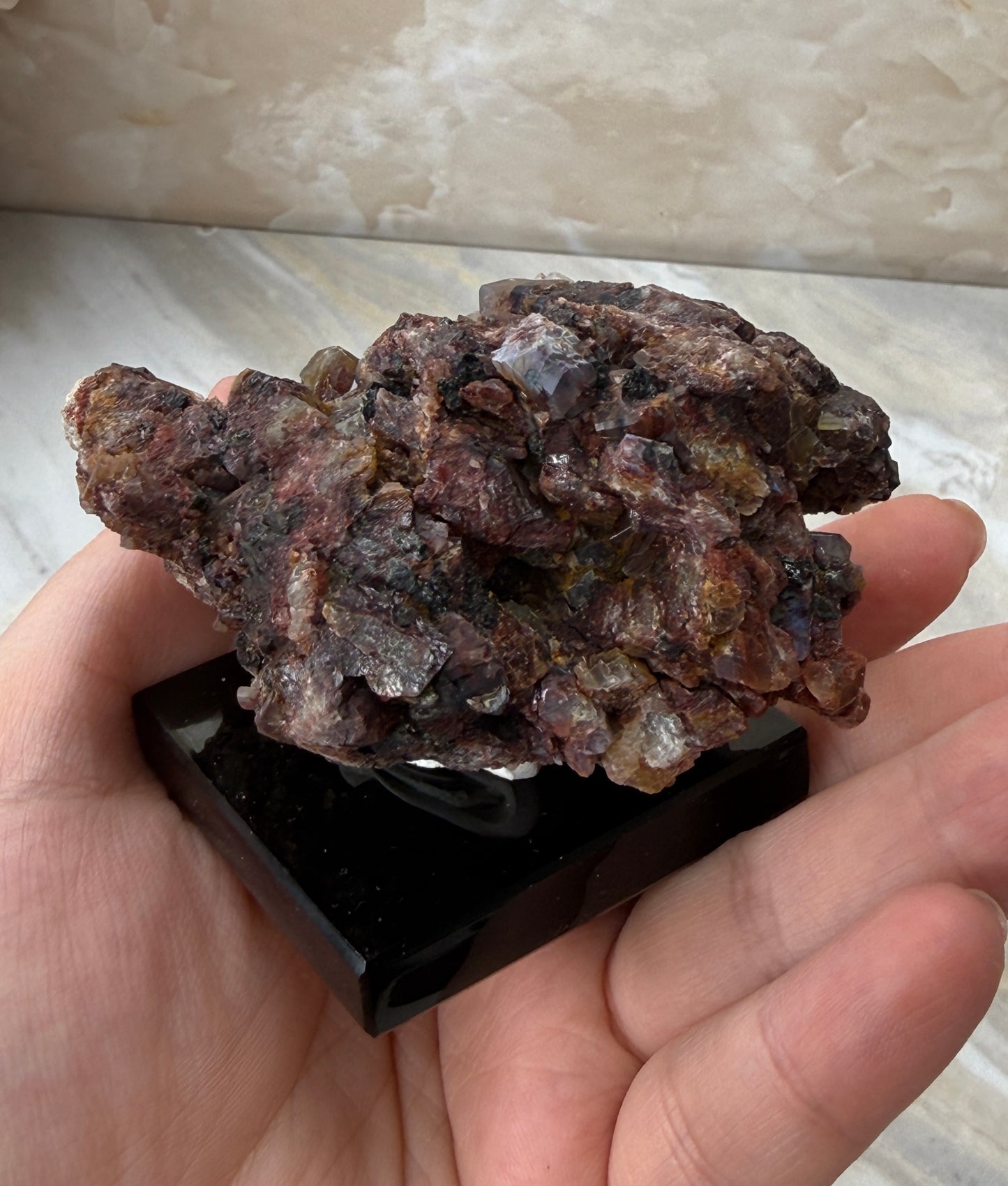 Raw Moonstone Cluster
