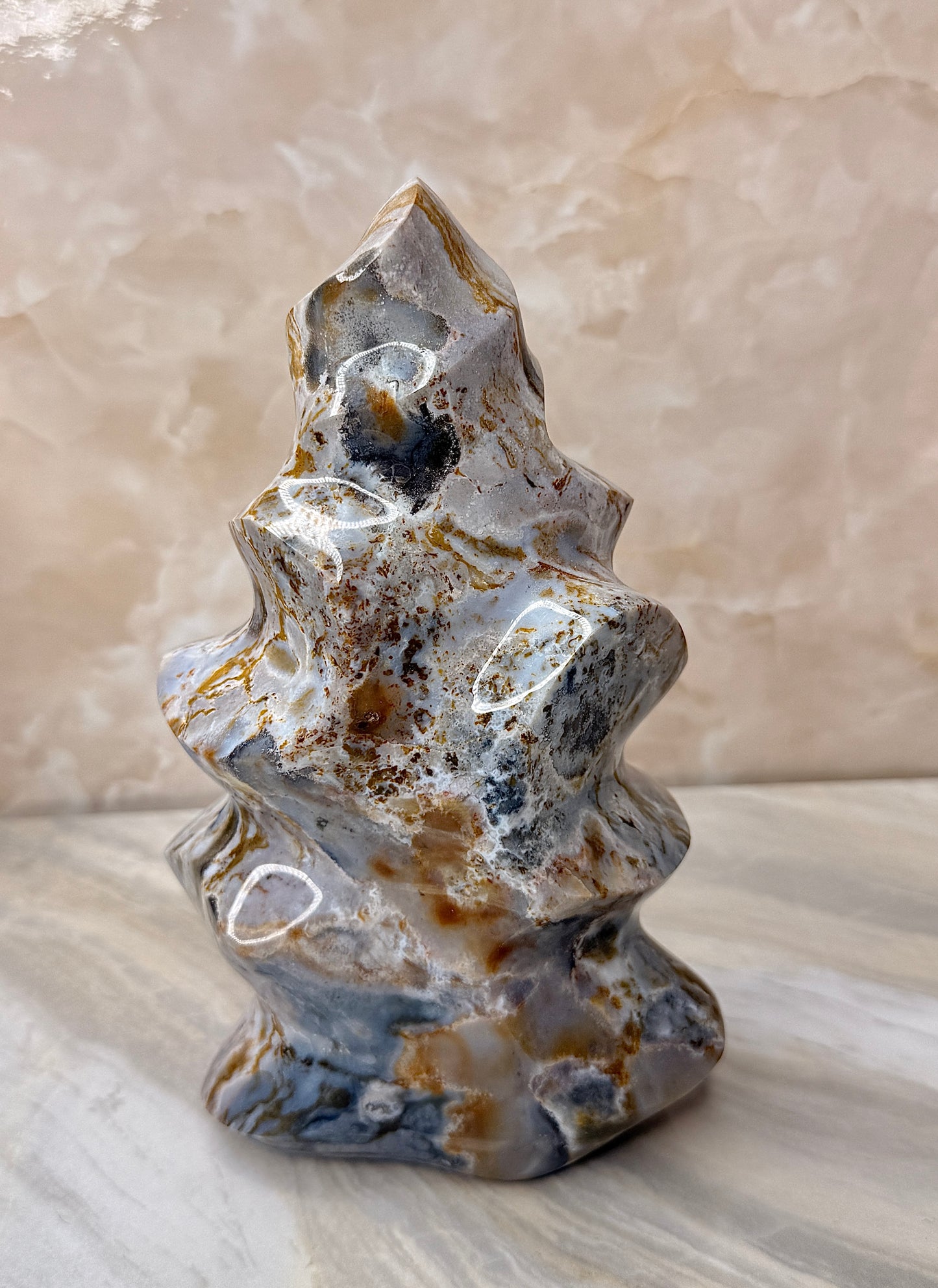 Ocean Jasper Flame