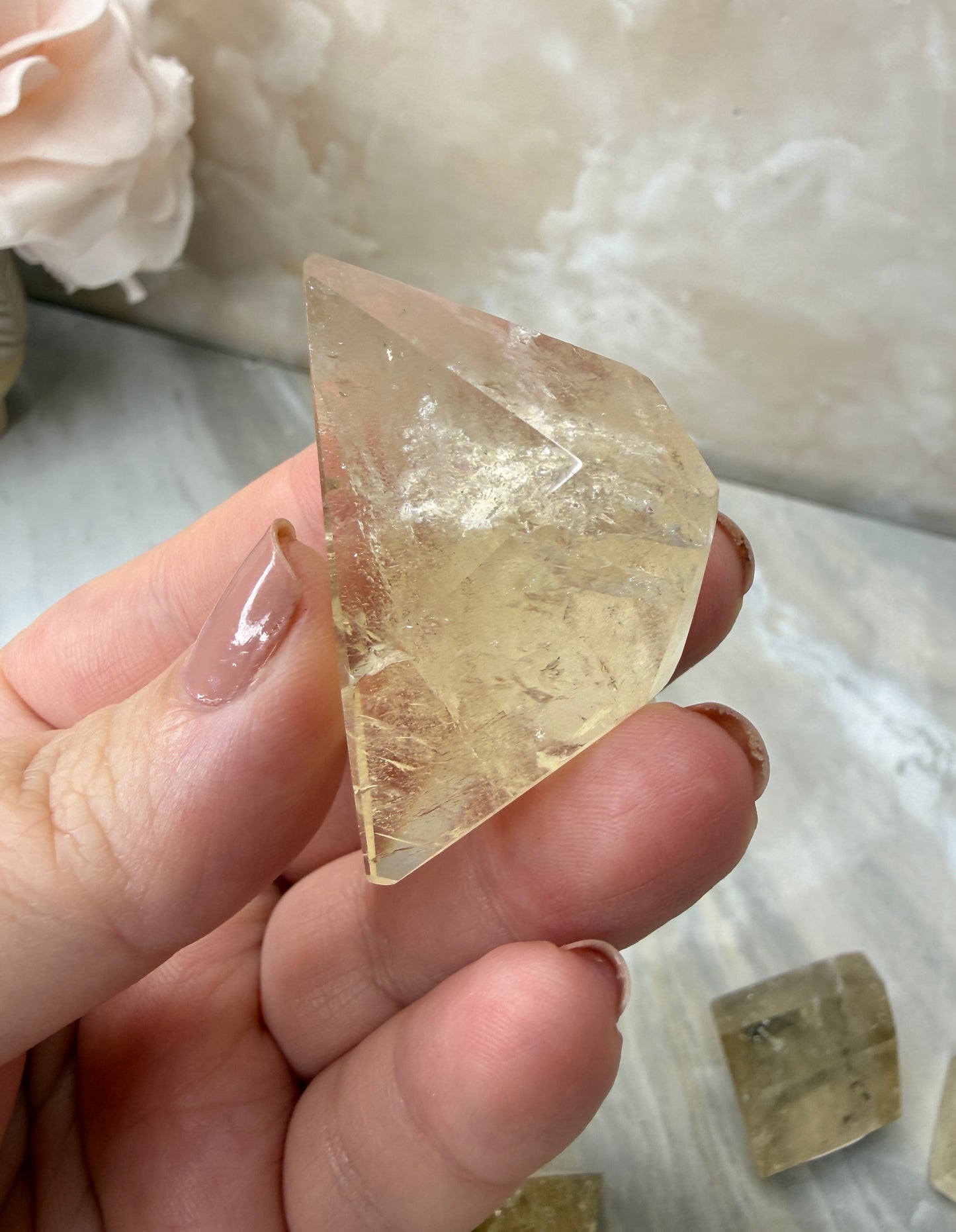 High Quality Citrine Freeform from Brazil