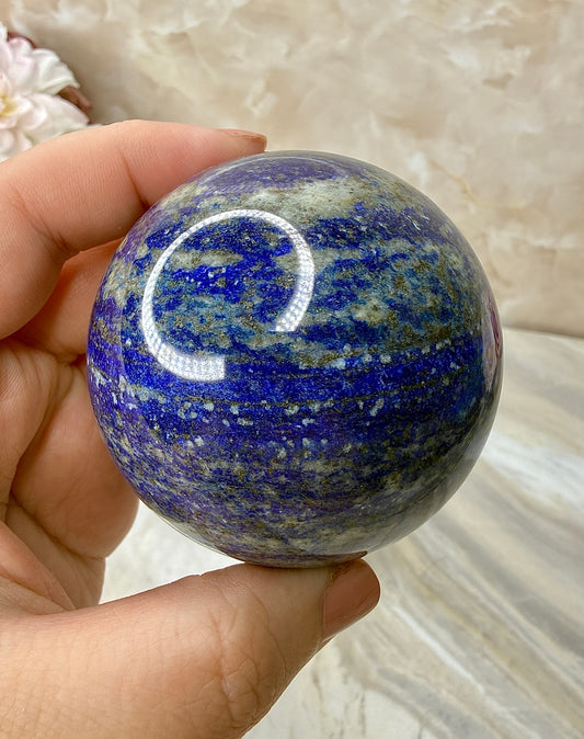 Lapis Lazuli Sphere 61mm