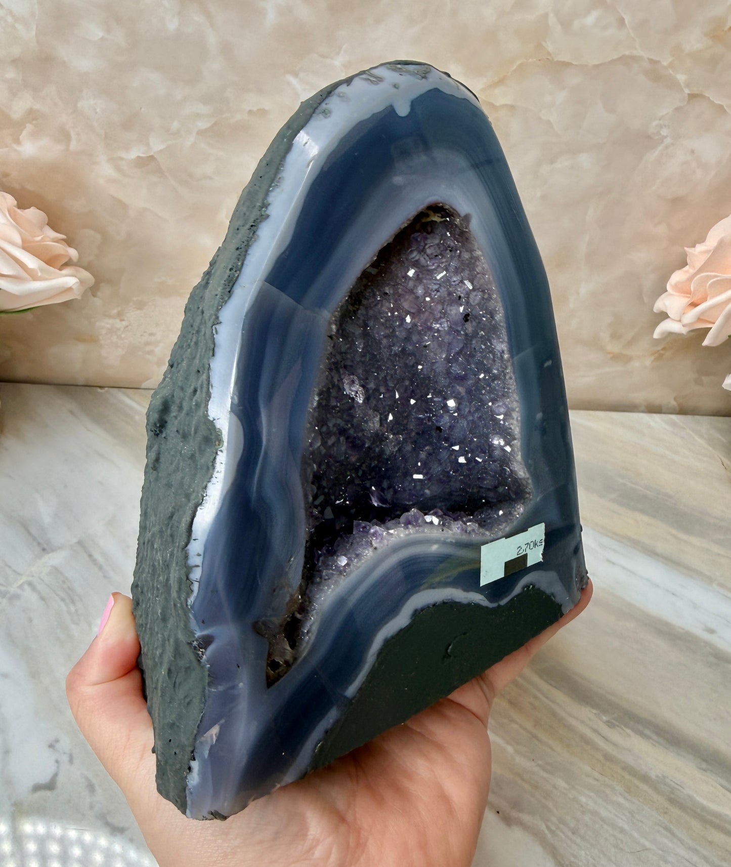 Amethyst & Agate Cathedral