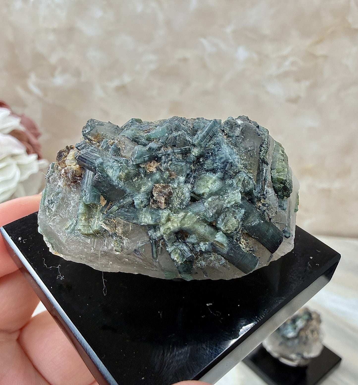 Blue & Green Tourmaline from Brazil