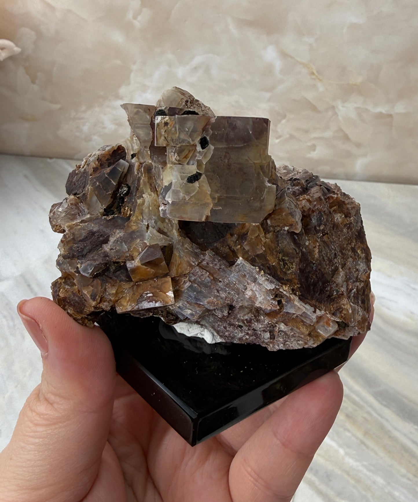 Raw Moonstone Cluster