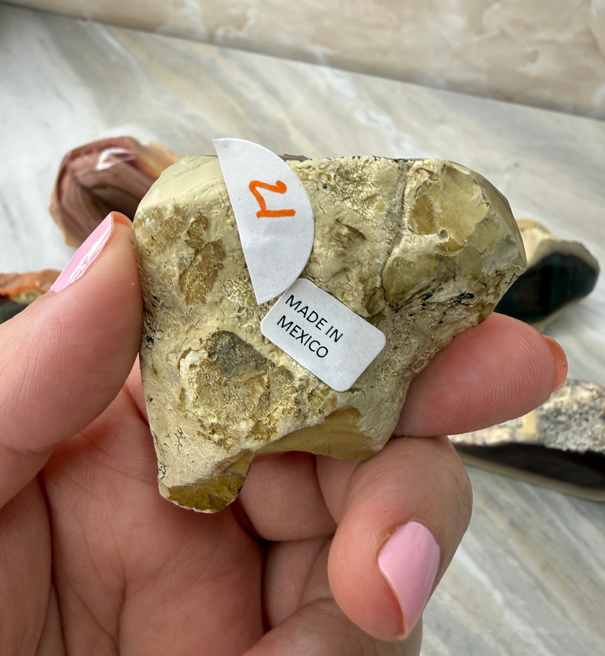 Imperial Jasper from Mexico