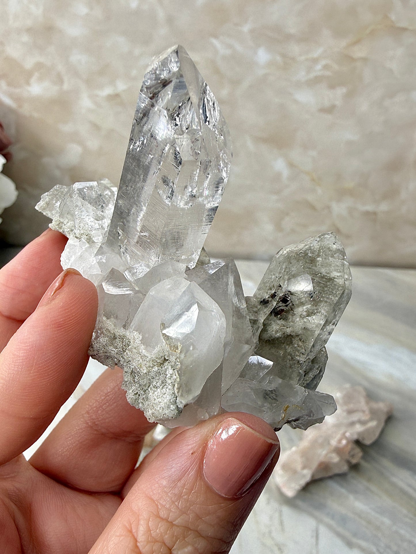 Himalayan Quartz Cluster