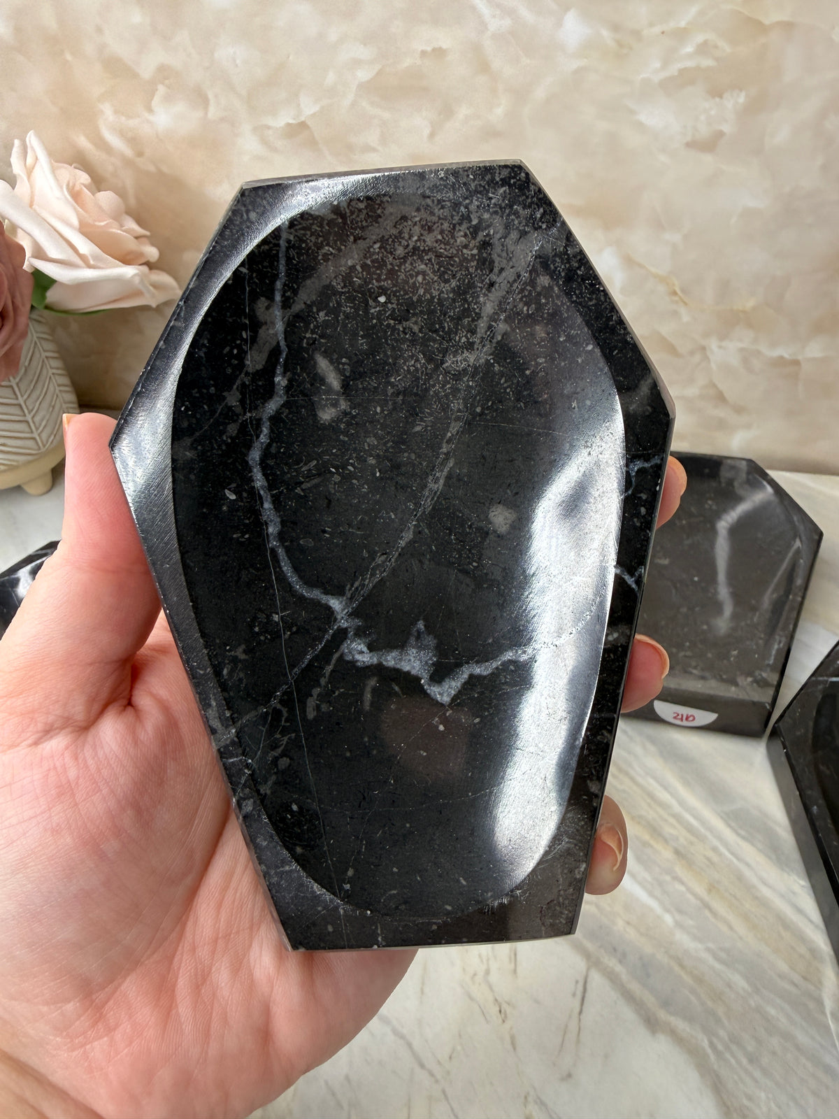 Marble Coffin