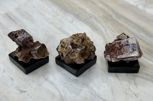 Raw Moonstone Cluster