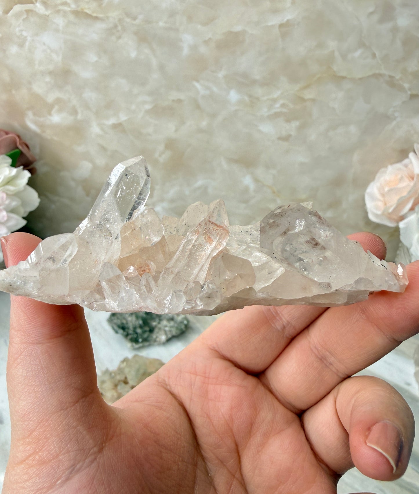 Himalayan Quartz Cluster
