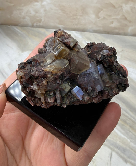 Raw Moonstone Cluster