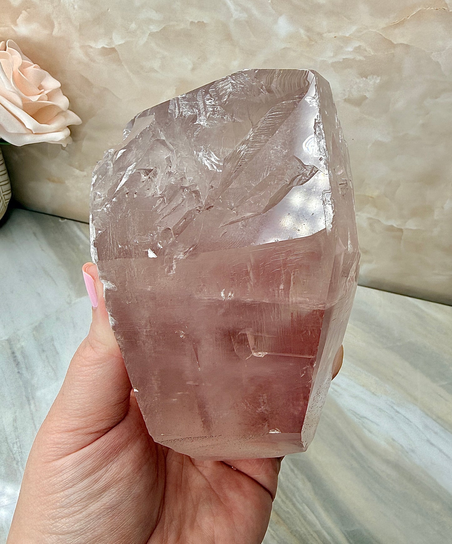Purple Balmat Calcite from NY
