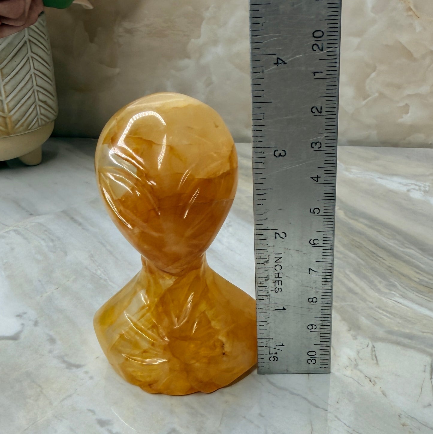 Custom Golden Healer Alien from Brazil