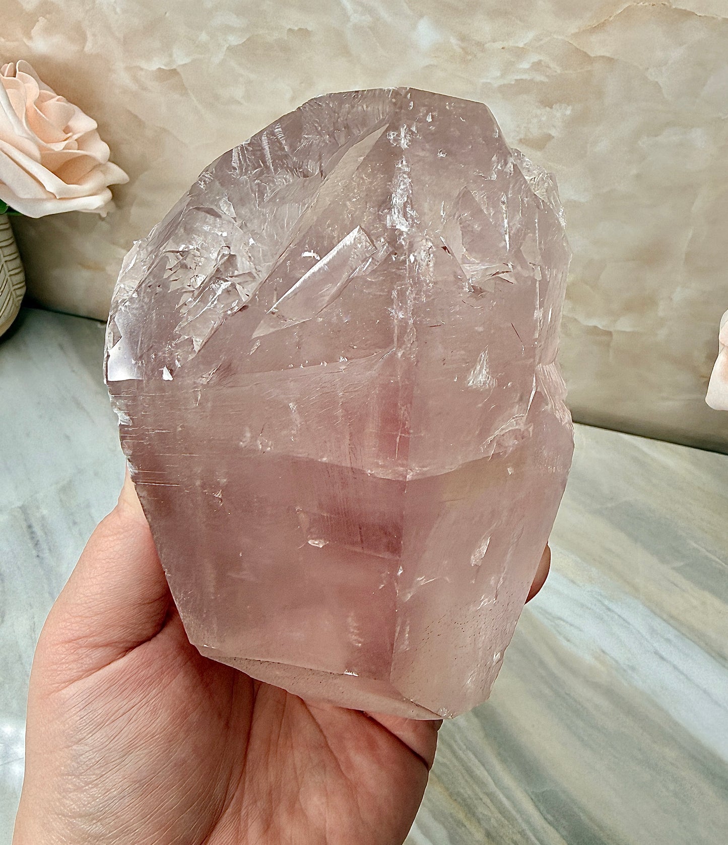 Purple Balmat Calcite from NY