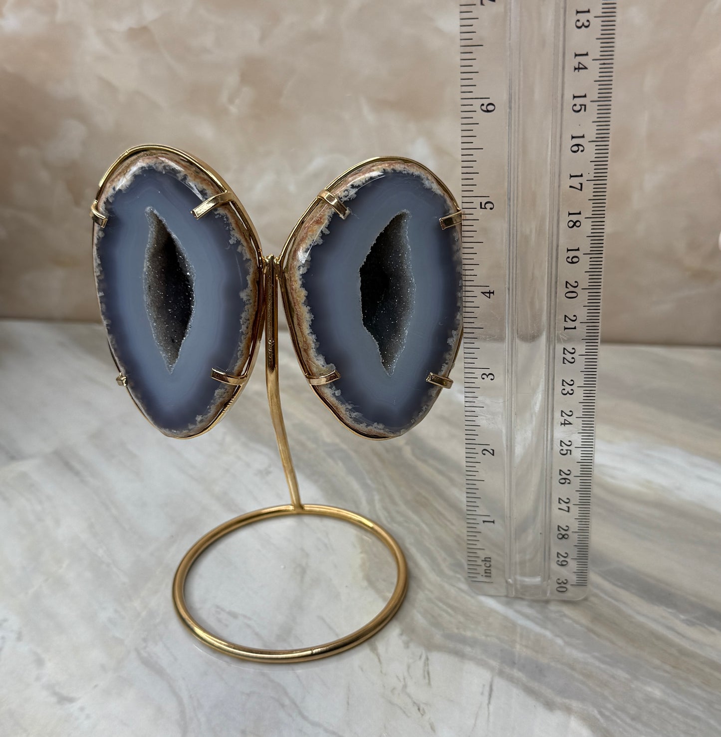 Agate Wings from Brazil