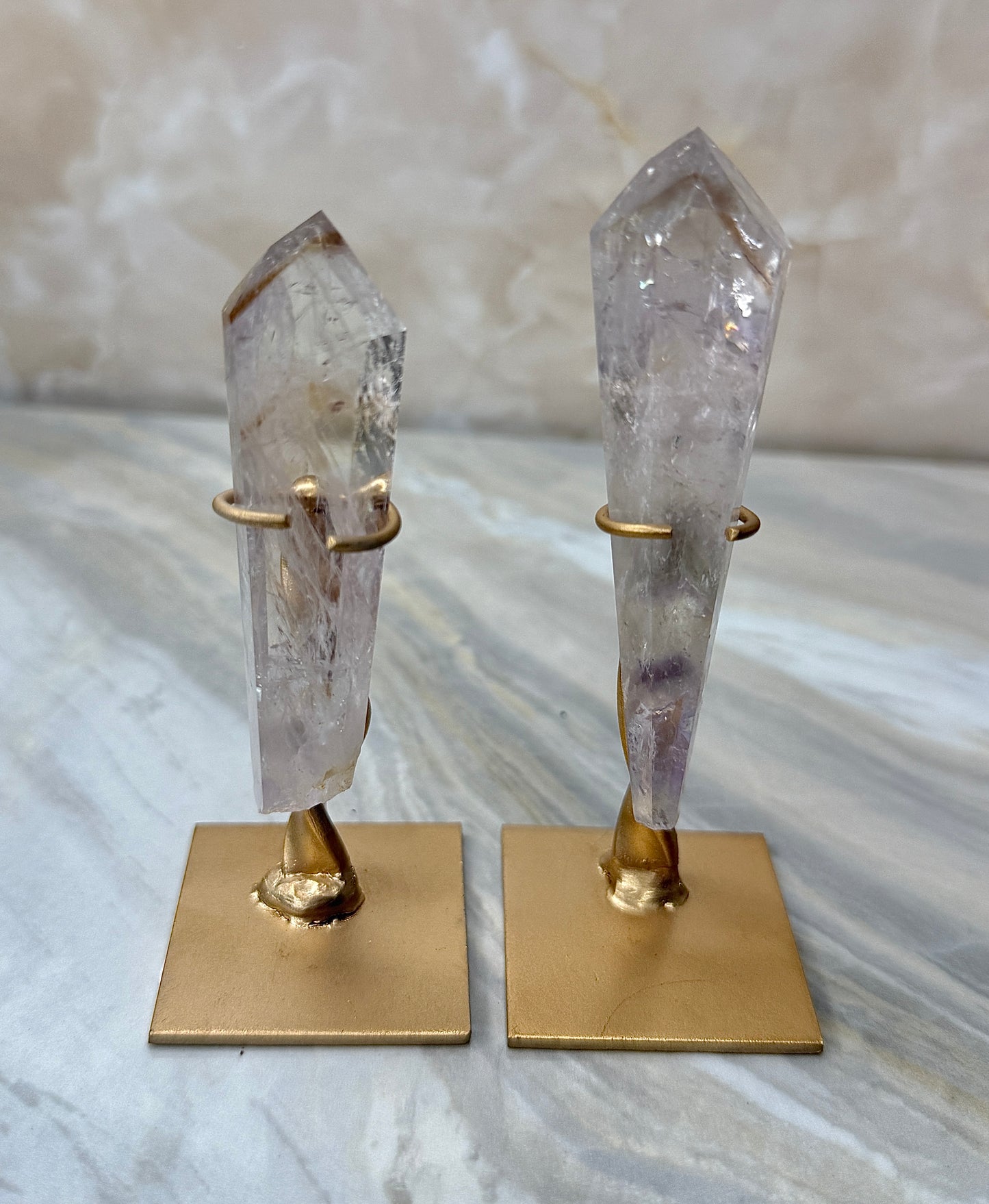 UV Amethyst on Stand