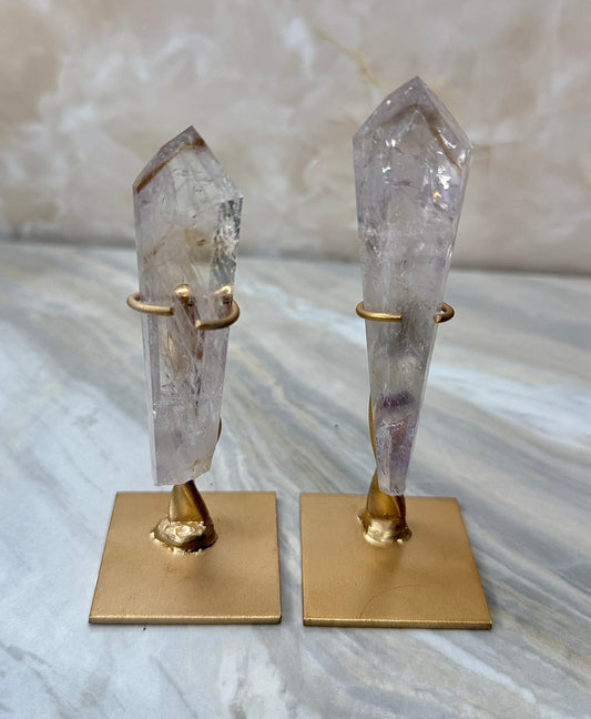 UV Amethyst on Stand