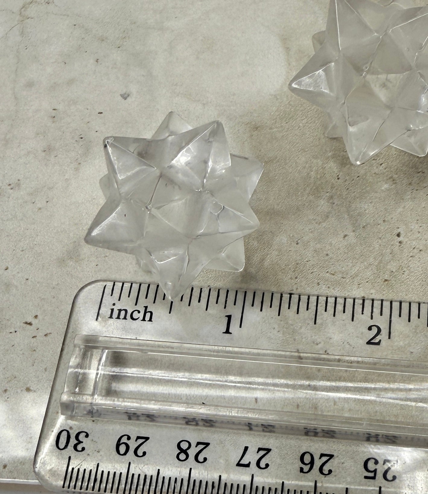 Clear Quartz Asteriod