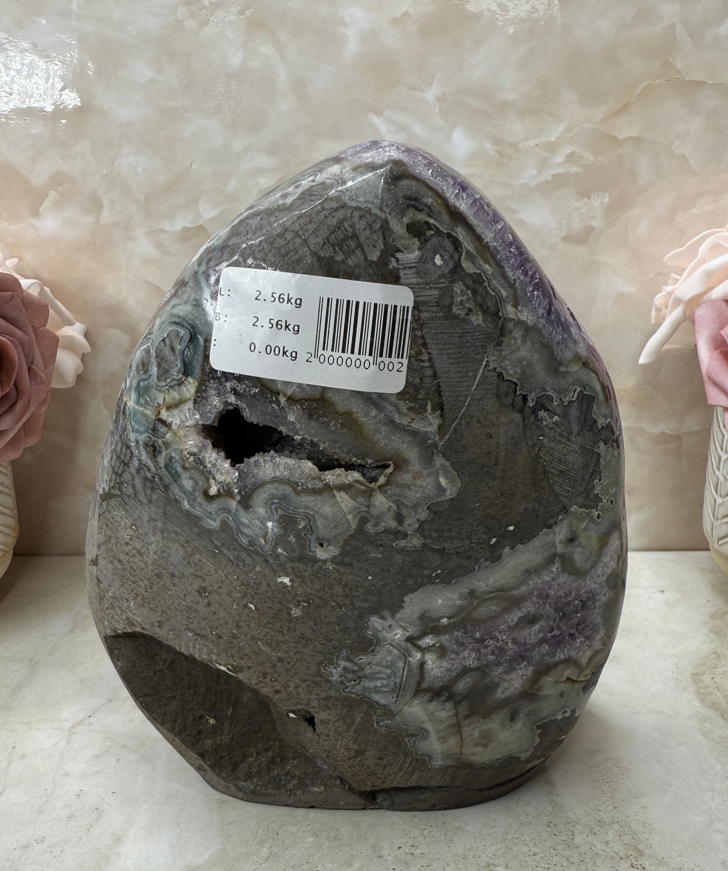 Amethyst Cut Base