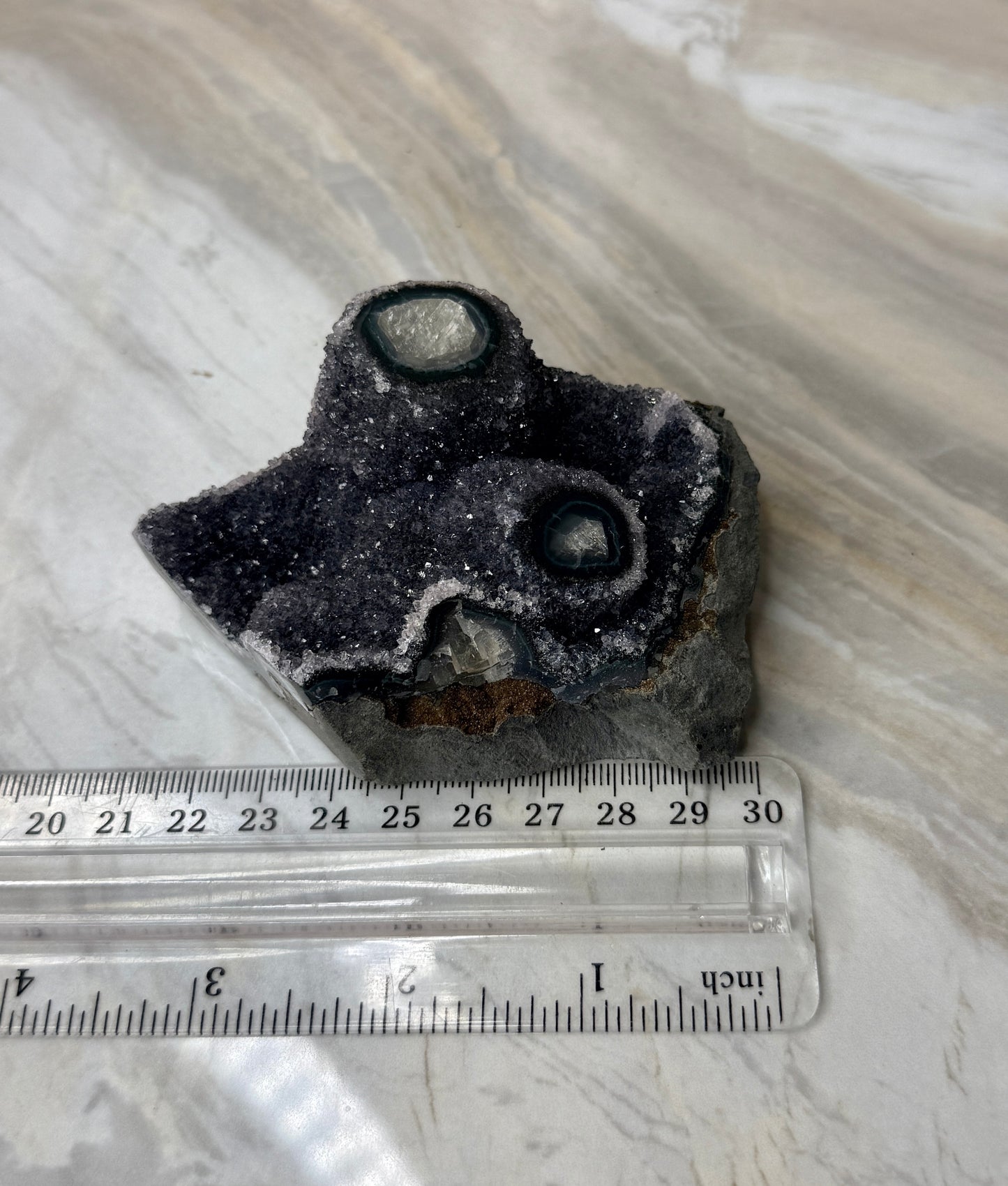 Amethyst Stalactite