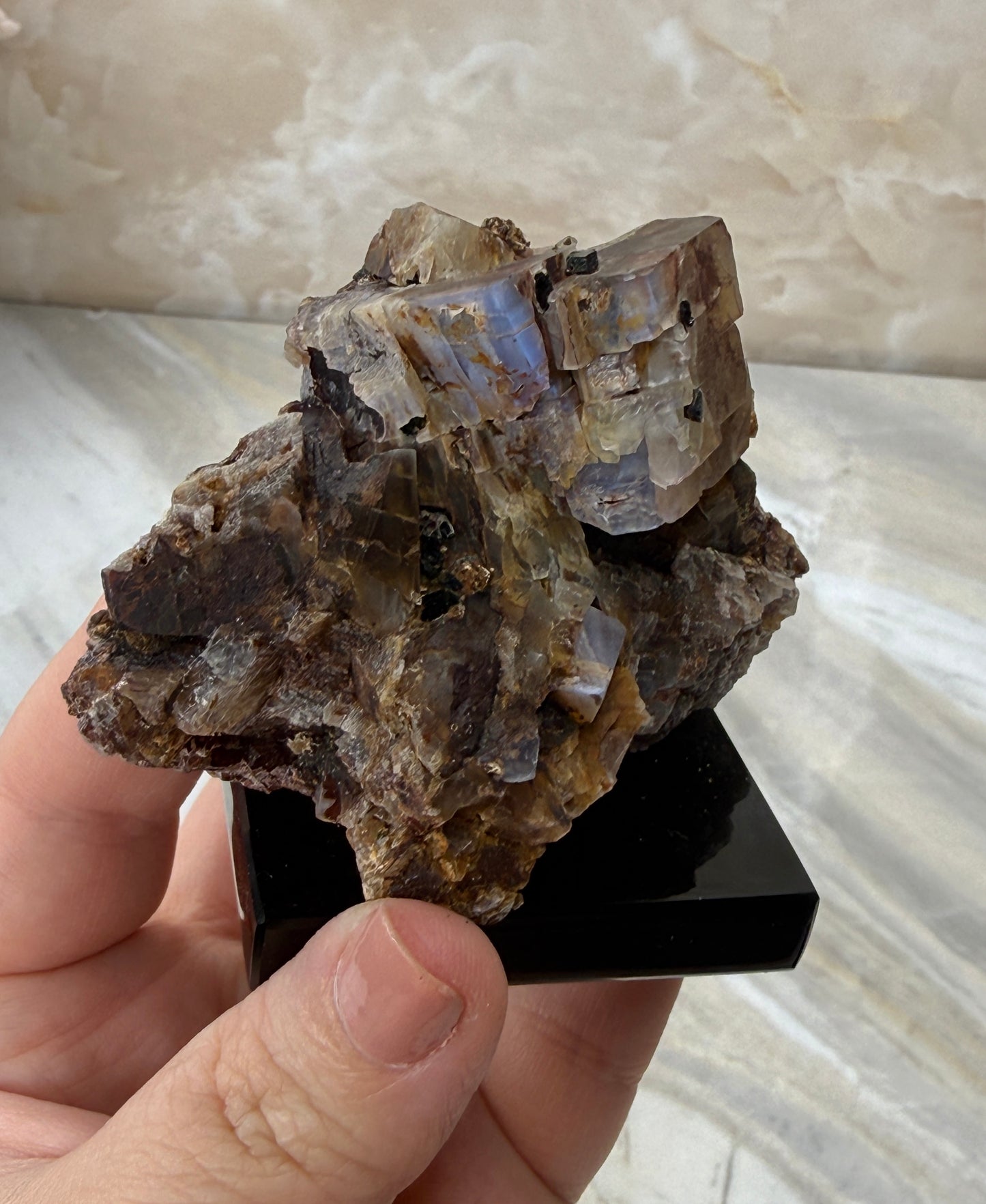Raw Moonstone Cluster