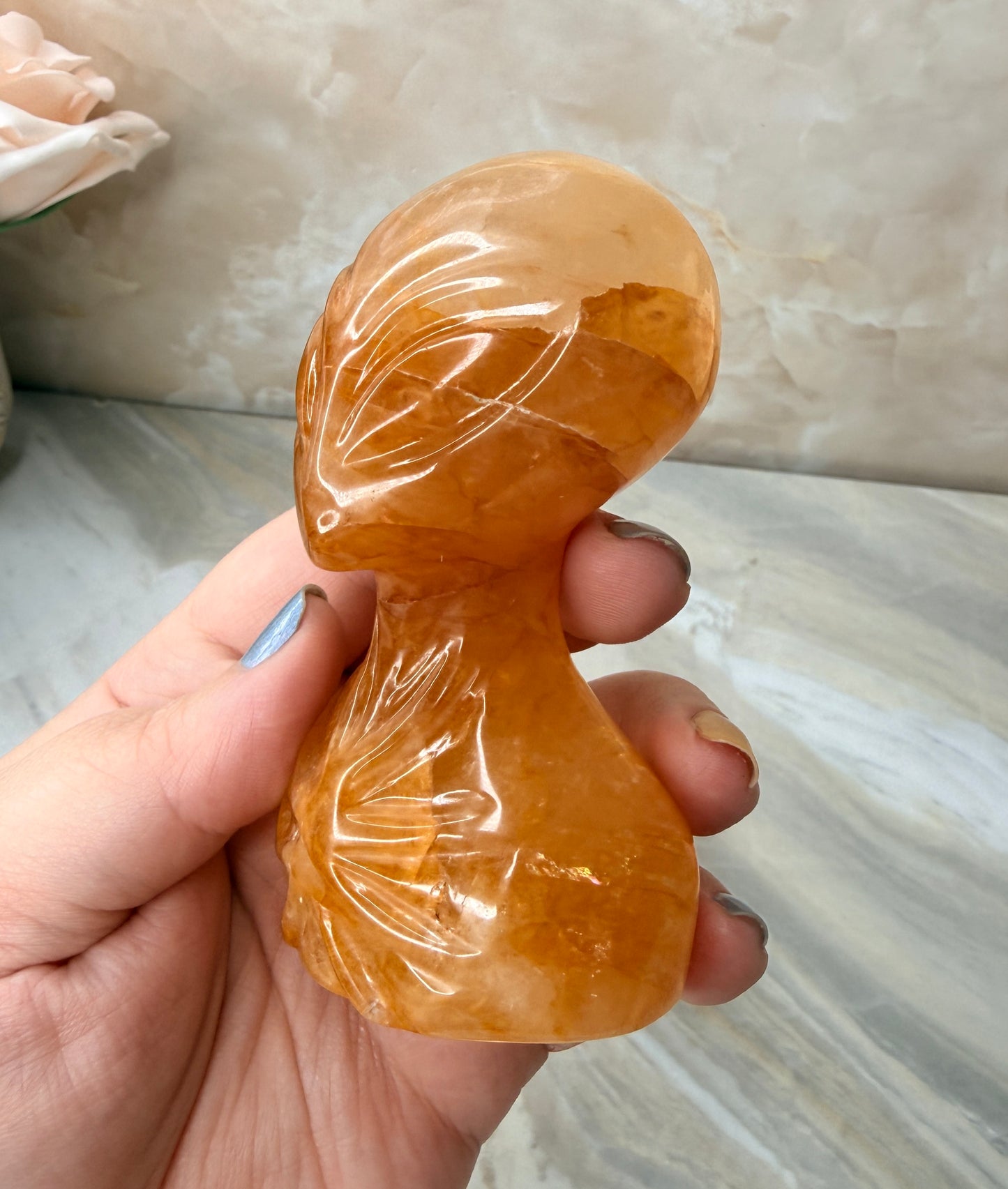 Custom Golden Healer Alien from Brazil