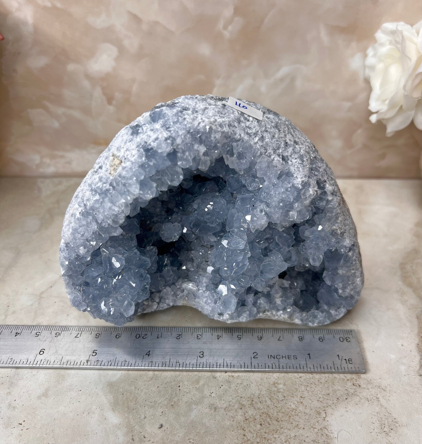 Celestite Cluster