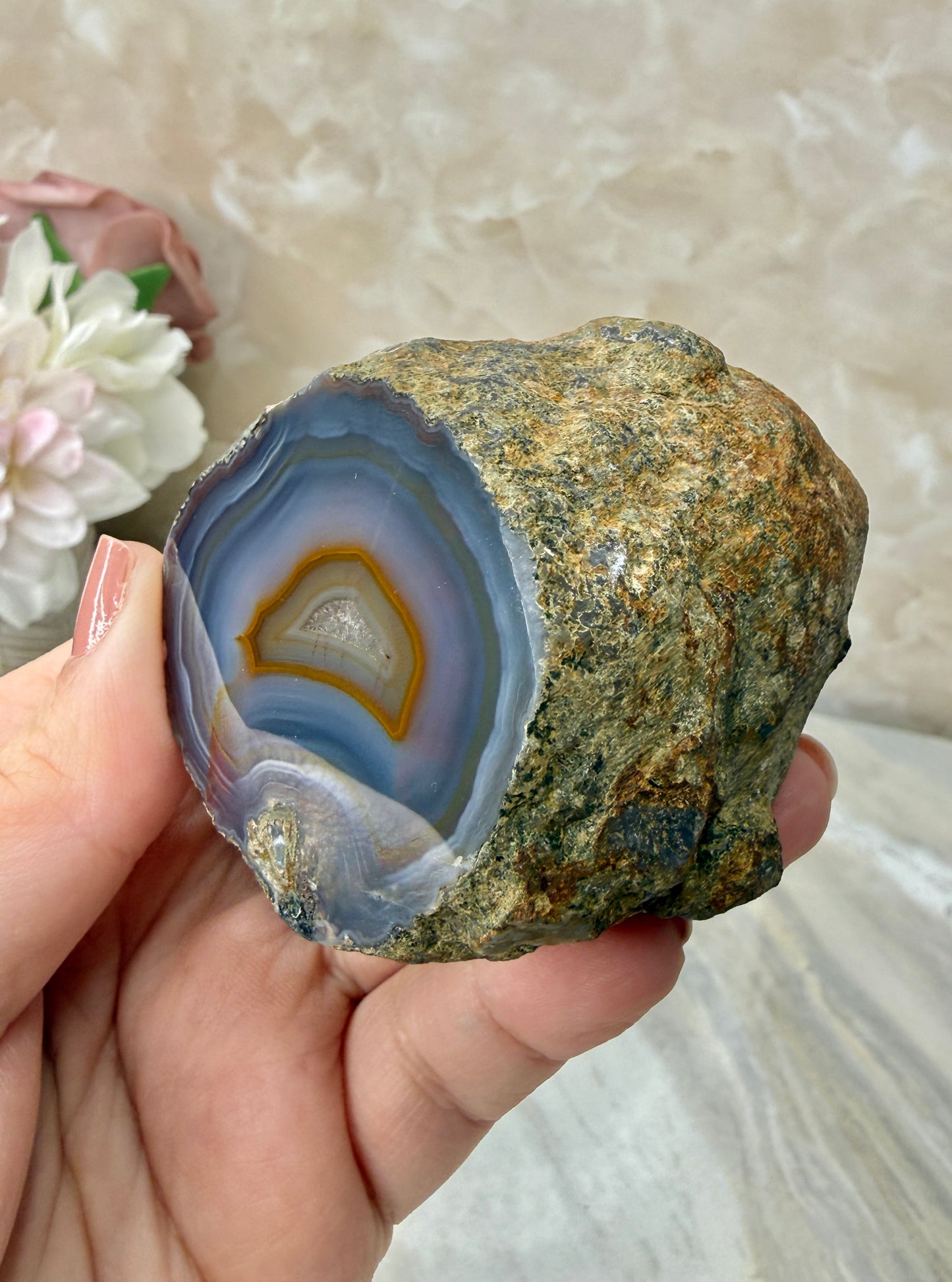 Condor Agate from Argentina