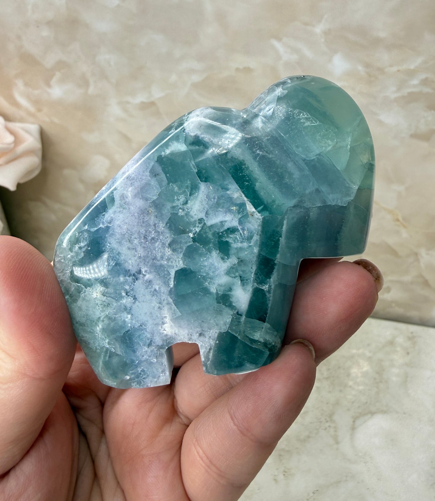 Mexican Fluorite Buffalo