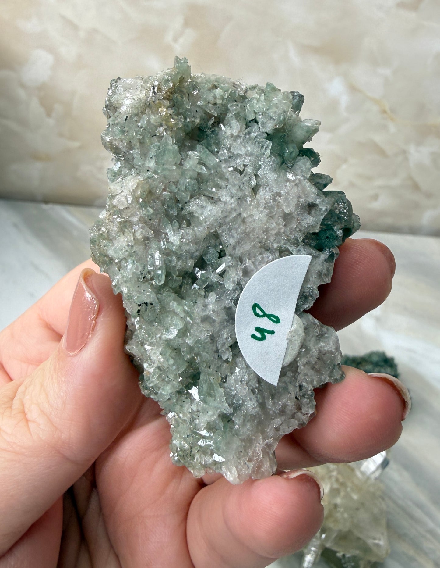 Himalayan Quartz Cluster