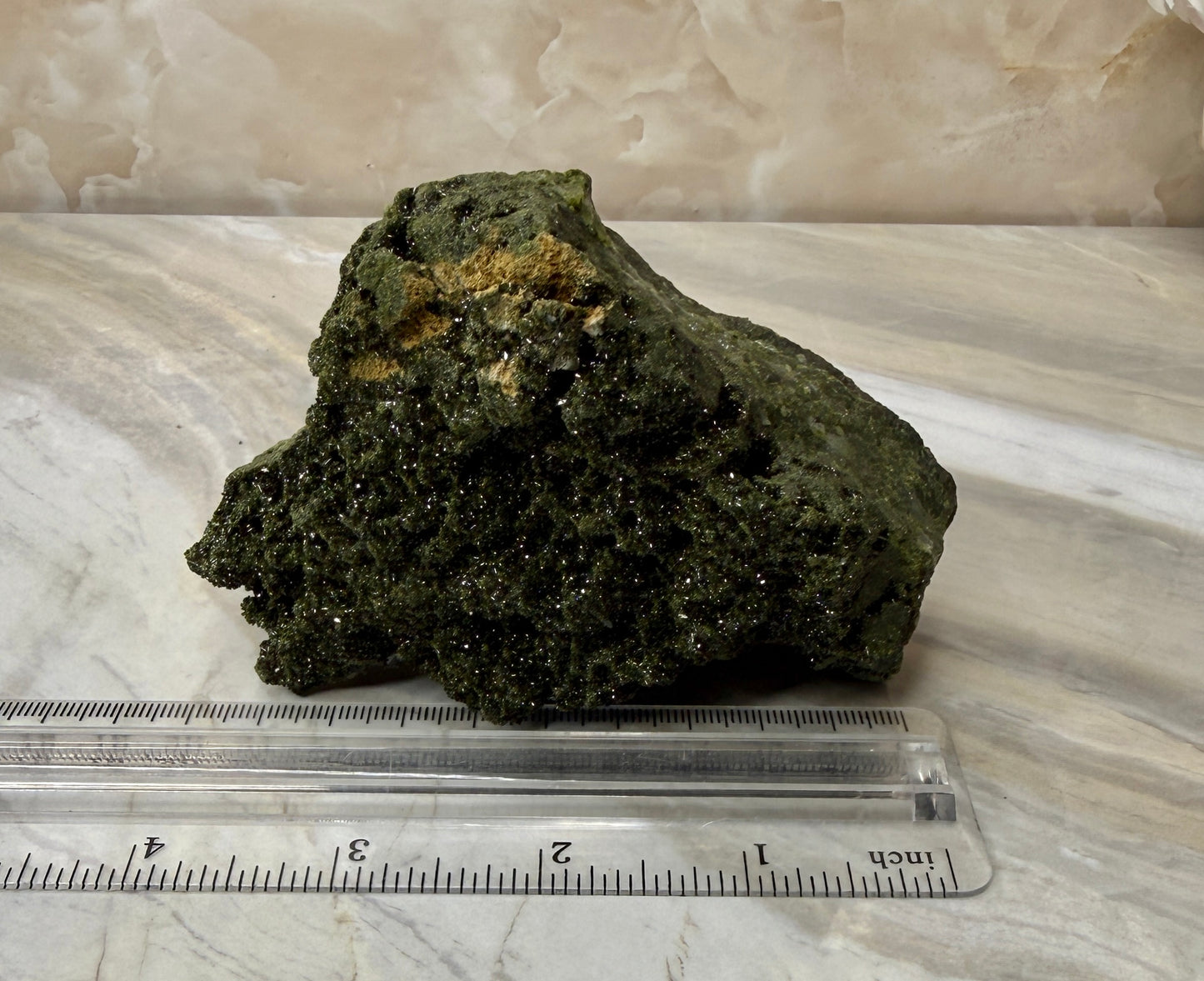 Epidote & Quartz Cluster from Turkey