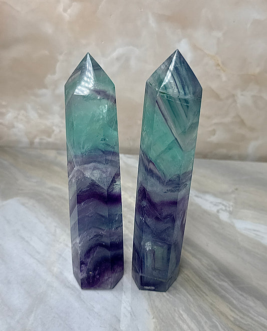 Fluorite Tower
